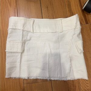 Urban Outfitters Cream Garment